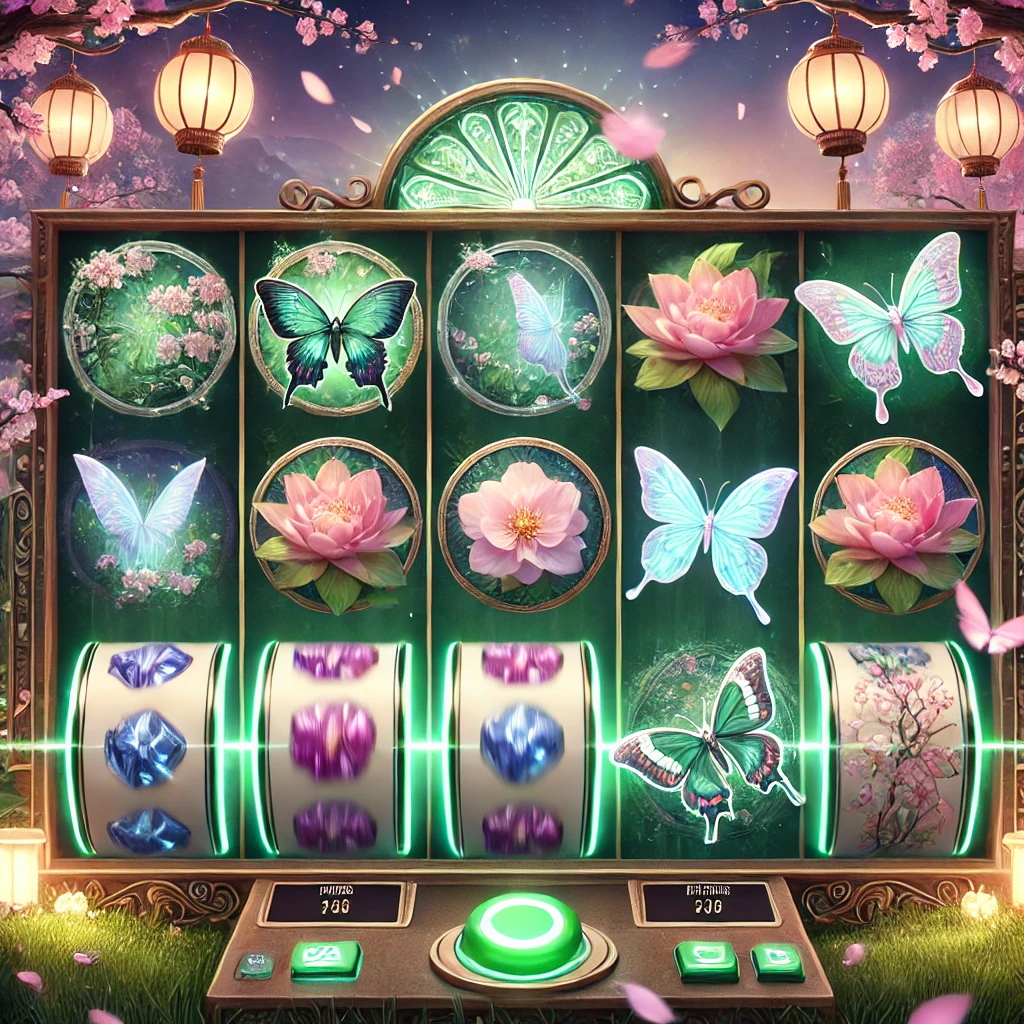 Jade Magical Butterfly™